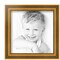 ArtToFrames 9x9 Inch Picture Frame, This 1.00 Inch Custom Wood Poster Frame is Available in Multiple Colors, Great for Your Art or Photos - Comes with Regular Glass and Corrugated Backing (A54EZ)